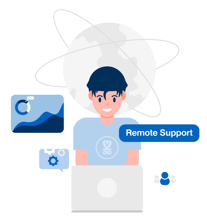 บริการ Remote Support